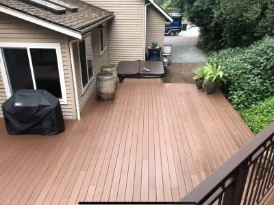 Wood Pressure Cleaning
